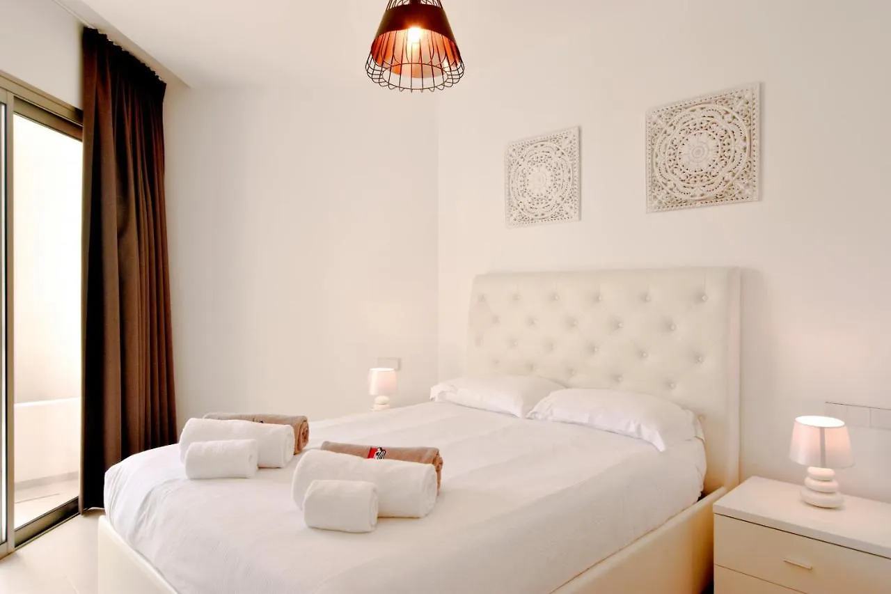 Holiday home Teguise 2-3 Pool View 1B Villa Palm-mar
